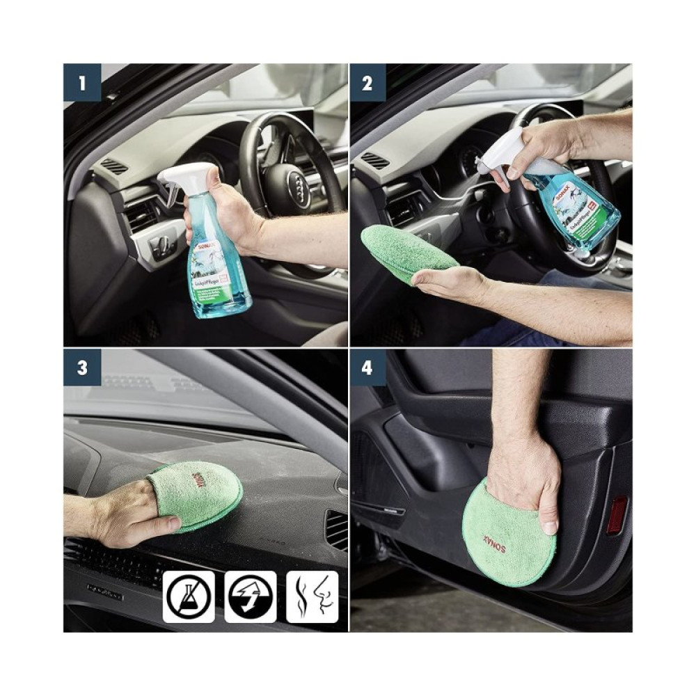 Автополироль Sonax Cockpitpfleger - ocean-fresh 500мл (364241)