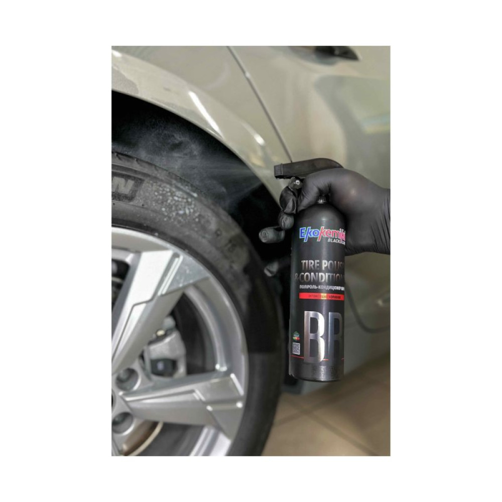 Автополироль Ekokemika Black Line TIRE POLISHCONDITIONER 500мл (780590) Автополироль Ekokemika Black Line TIRE POLISHCONDITIONER 500мл (780590)
