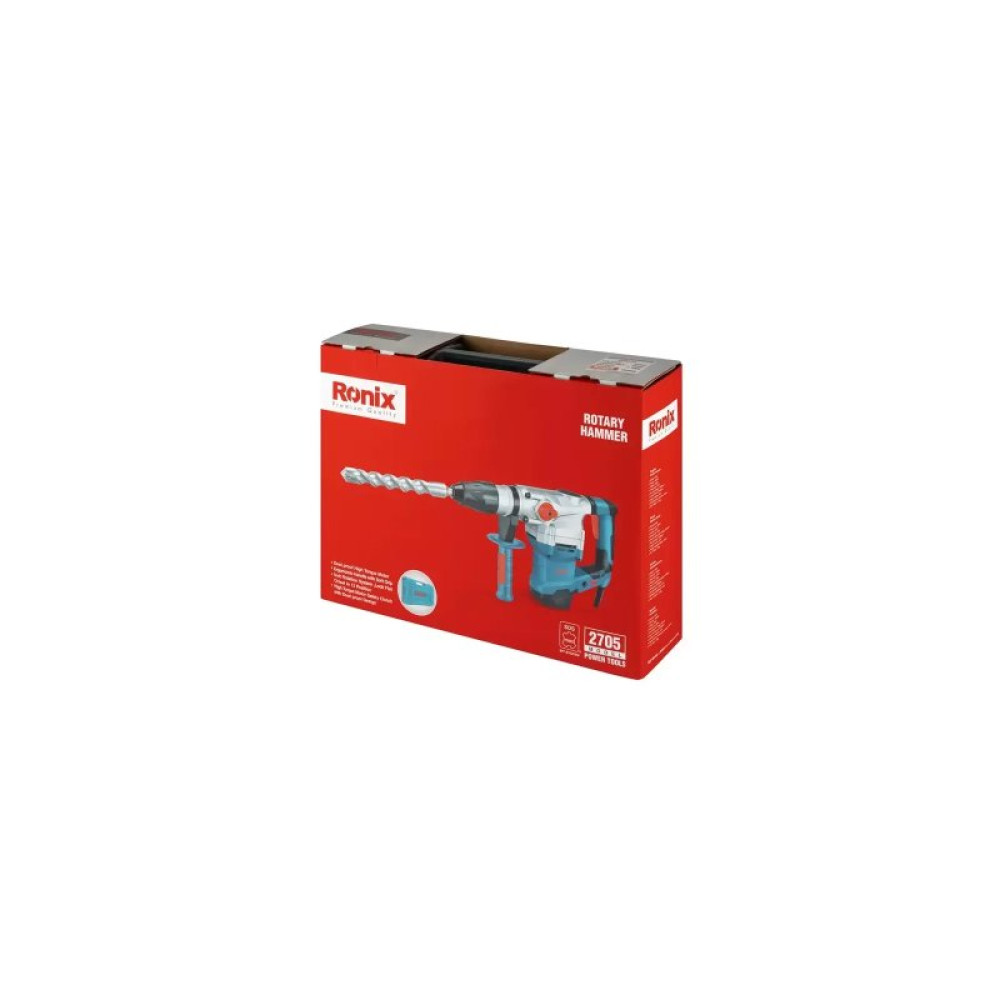 Перфоратор Ronix 1600Вт, 40мм (2705)
