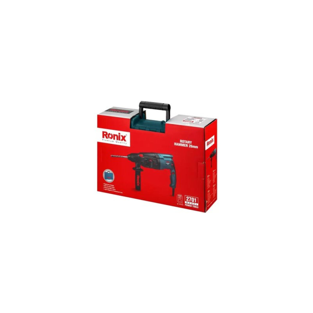Перфоратор Ronix 800Вт, 26мм (2701)