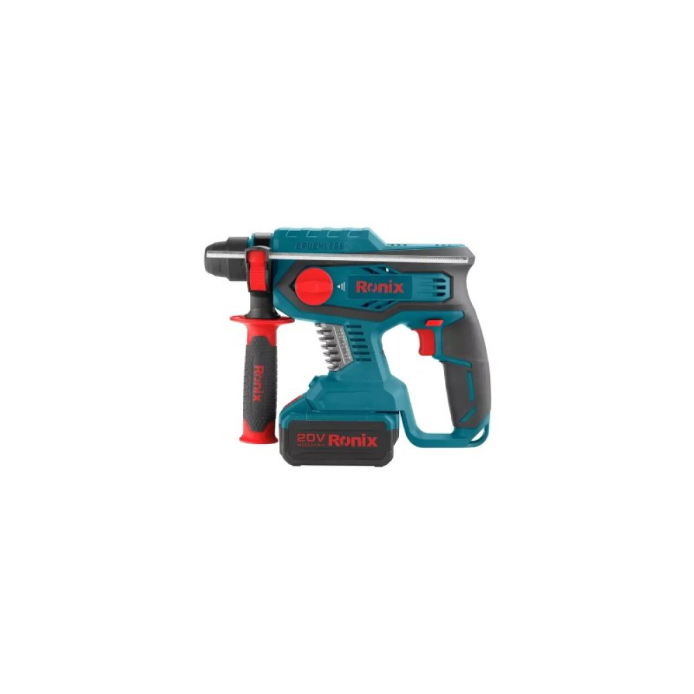 Перфоратор Ronix аккумуляторный 20В, 4Ah х 2 (8910K)