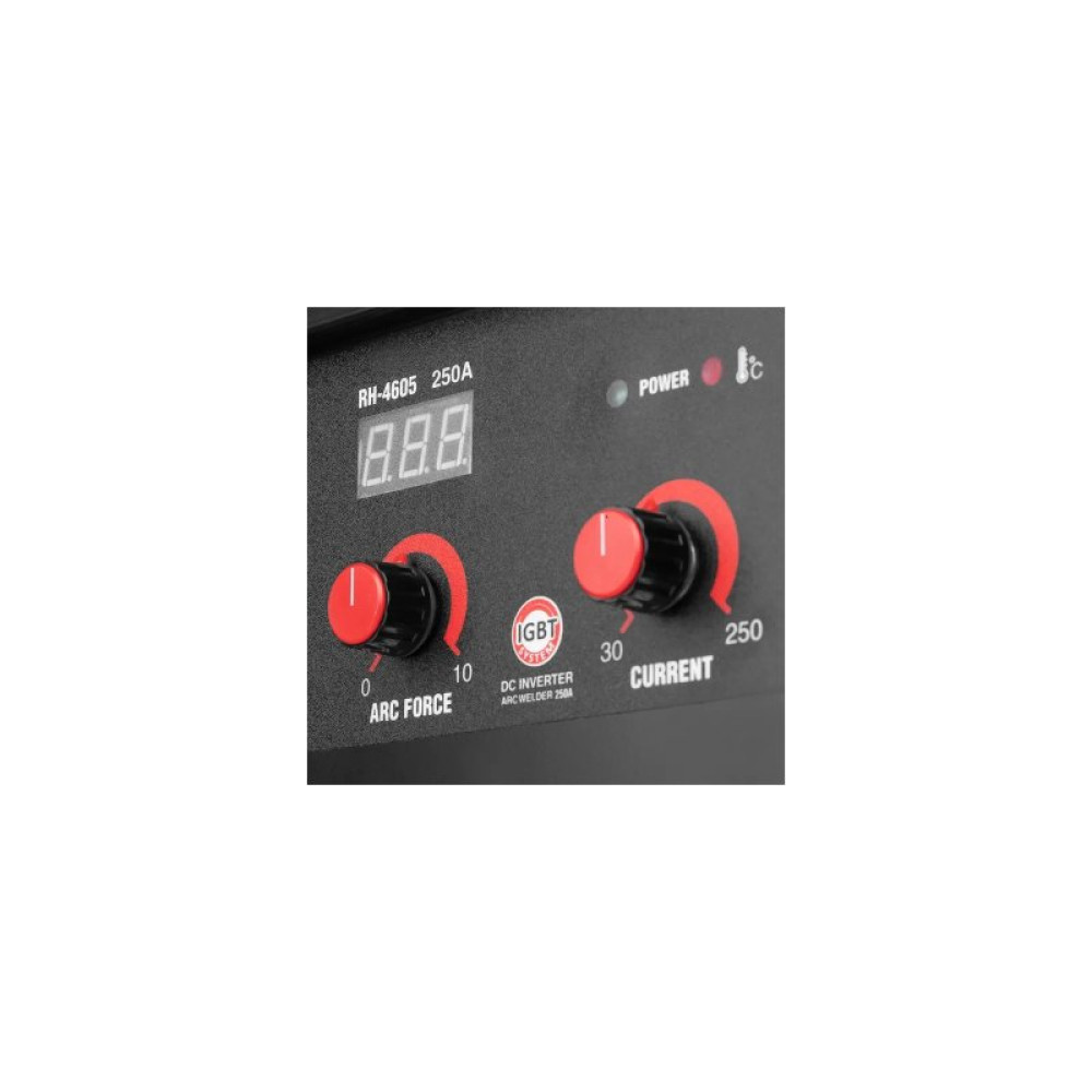 Зварювальний апарат Ronix 250А (RH-4605)