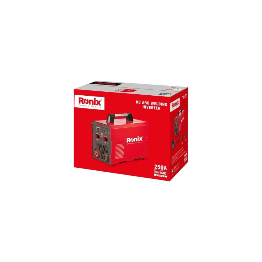 Зварювальний апарат Ronix 250А (RH-4605)