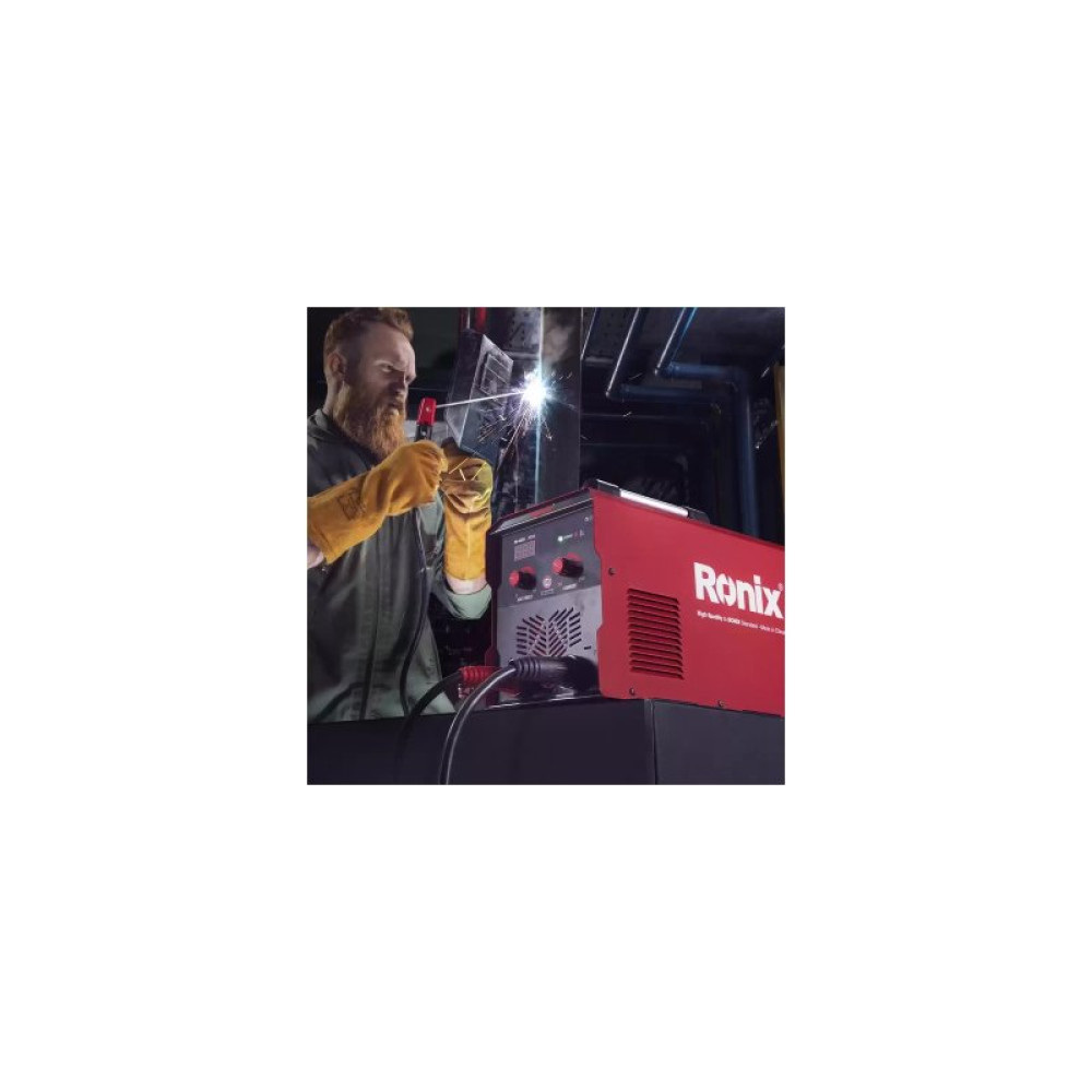 Зварювальний апарат Ronix 250А (RH-4605)