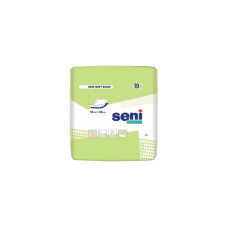 Пеленки для младенцев Seni Soft Basic 90х60 см 10 шт (5900516692469)