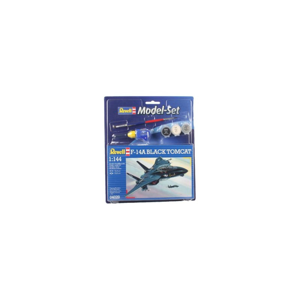 Сборная модель Revell Истребитель F-14A «Томкэт» 1:144 (4009803640297) Сборная модель Revell Истребитель F-14A «Томкэт» 1:144 (4009803640297)