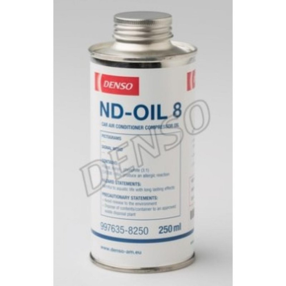 Компрессорное масло Denso ND-OIL 8 250мл (DS 997635-8250) Компрессорное масло Denso ND-OIL 8 250мл (DS 997635-8250)