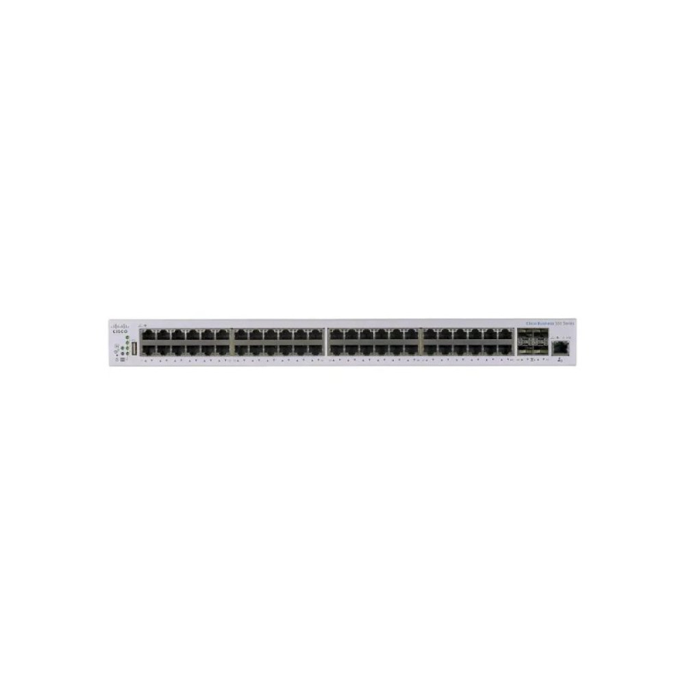 Коммутатор сетевой Cisco CBS250-48P-4G-EU