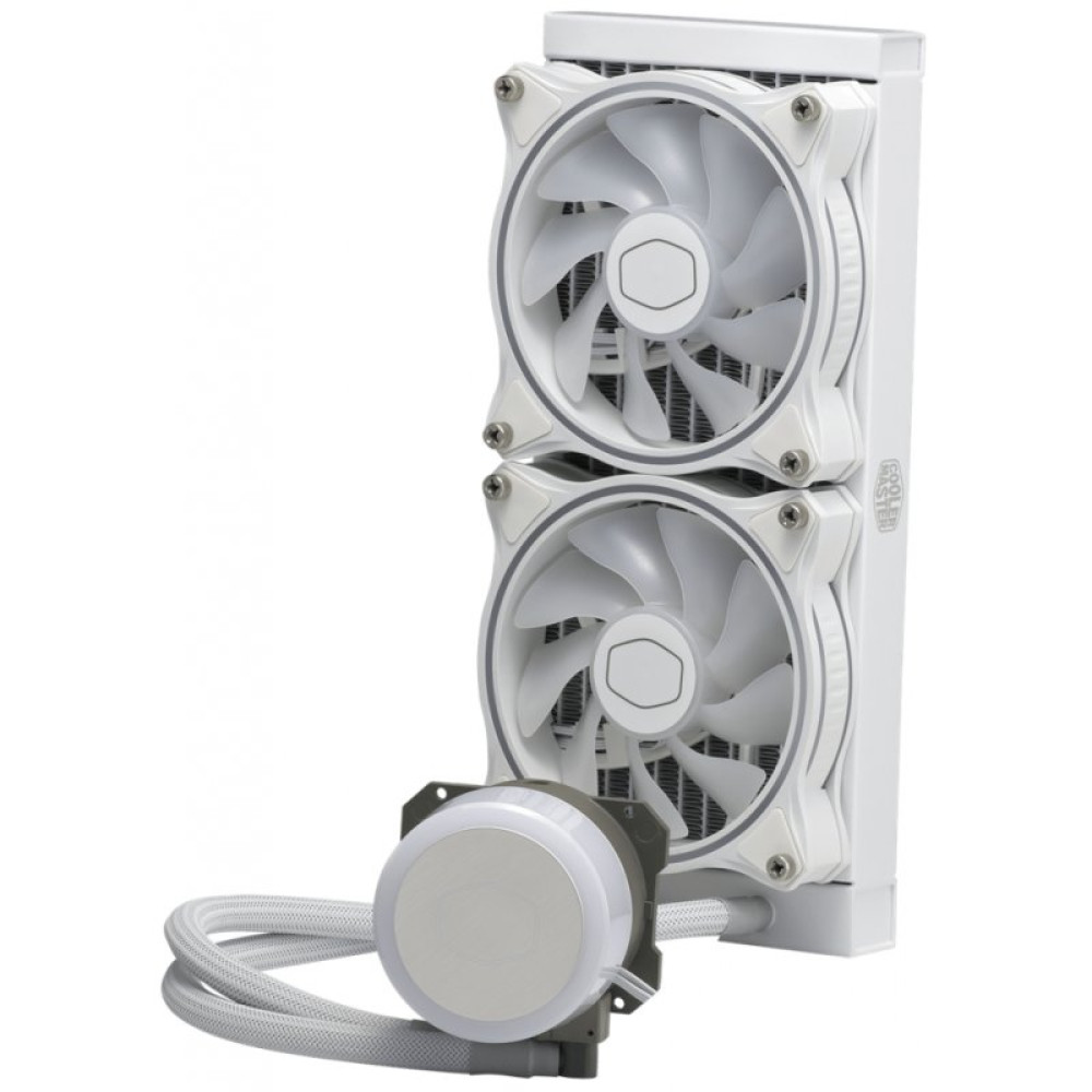 Система водяного охлаждения CoolerMaster MasterLiquid ML240 Illusion White Edition (MLX-D24M-A18PW-R1)