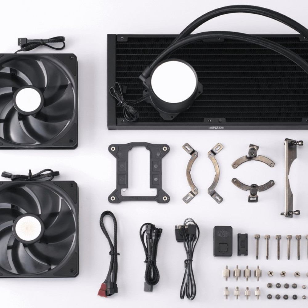 Система водяного охолодження CoolerMaster MasterLiquid ML280 Mirror (MLX-D28M-A14PK-R1)