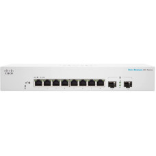Коммутатор сетевой Cisco CBS220-8T-E-2G-EU
