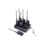 Портативная рация Baofeng UV-5R Black SIX PACK+Зарядный комплект (BL-5X6 + 6 АКБ BL-5) (UV-5R_6_6WCBF888S_BL-5)