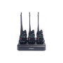 Портативная рация Baofeng UV-5RHC Black SIX PACK+Зарядний комплект (BL-5X6 + 6 BL-5L) (UV-5RHC_6_6WCBF888S_BL-5L)