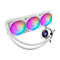 Система водяного охолодження ASUS ROG Strix LC II 360 ARGB White Edition (90RC00F2-M0UAY0)