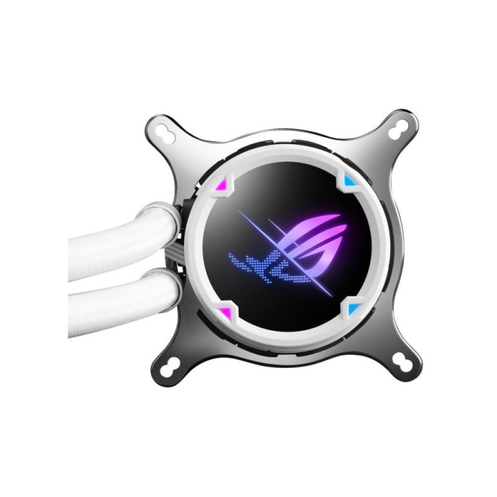 Система водяного охлаждения ASUS ROG Strix LC II 360 ARGB White Edition (90RC00F2-M0UAY0)