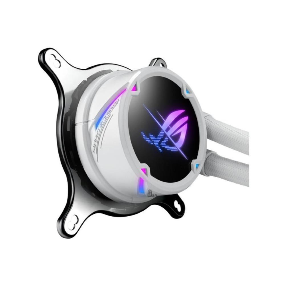 Система водяного охлаждения ASUS ROG Strix LC II 360 ARGB White Edition (90RC00F2-M0UAY0)