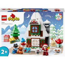 Конструктор LEGO DUPLO Town Пряничный домик Санты 50 деталей (10976)