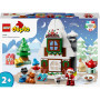 Конструктор LEGO DUPLO Town Пряничный домик Санты 50 деталей (10976)