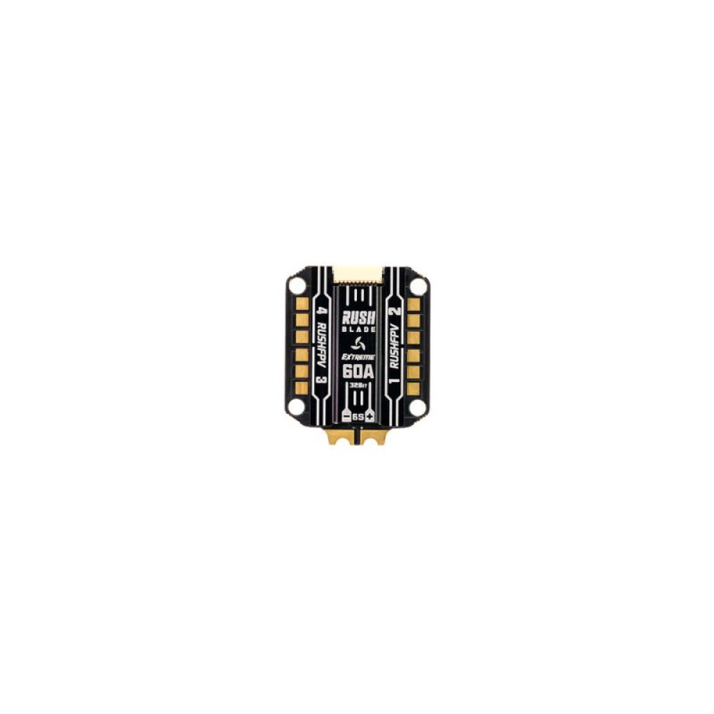 Регулятор хода RushFPV RUSH BLADE 32BIT 60A 3-6S 128KHZ 30X30 4IN1 ESC - EXTREME ED (DEII)