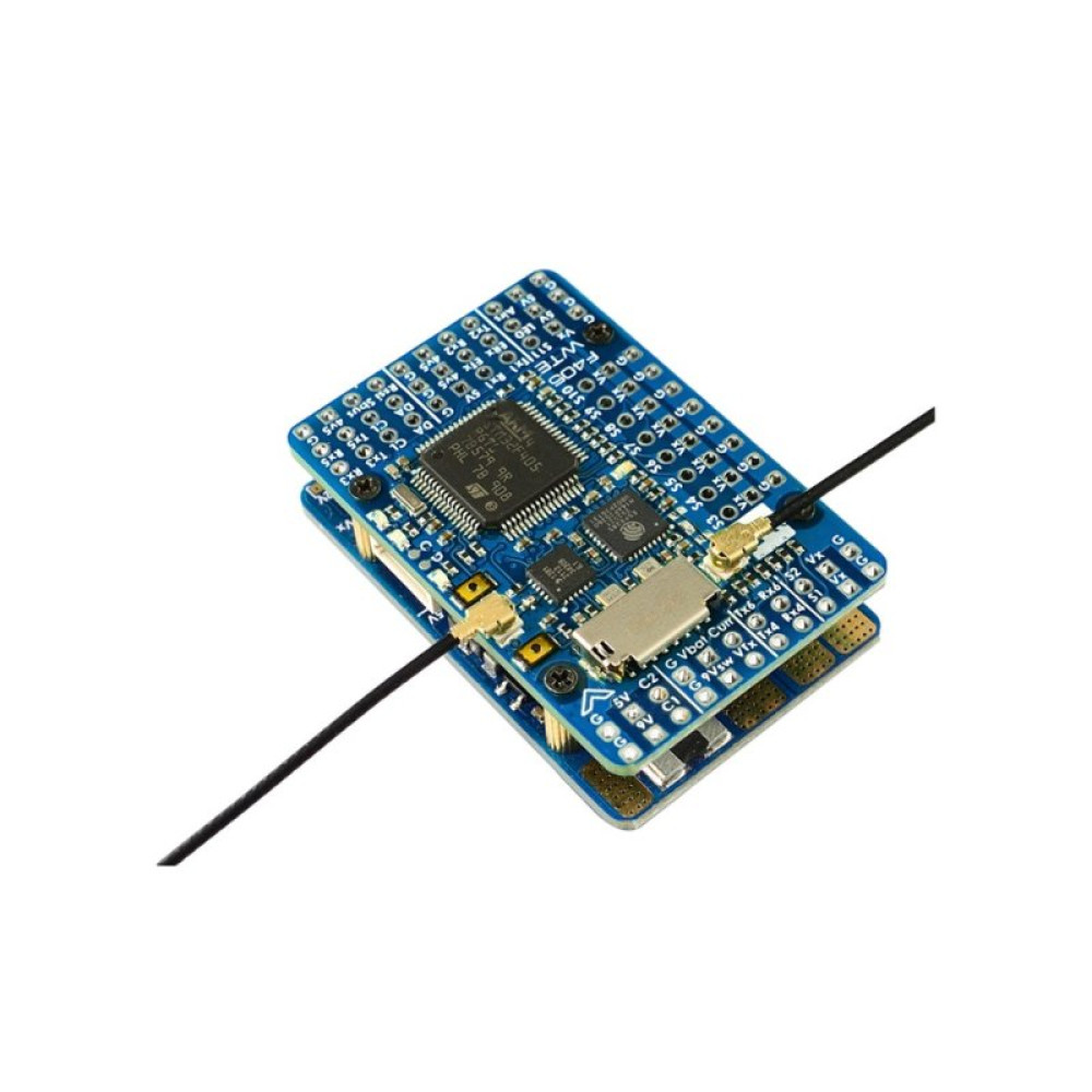 Контролер польоту MATEKSYS F405-WTE (F405-WTE/HP024.0098) Контролер польоту MATEKSYS F405-WTE (F405-WTE/HP024.0098)