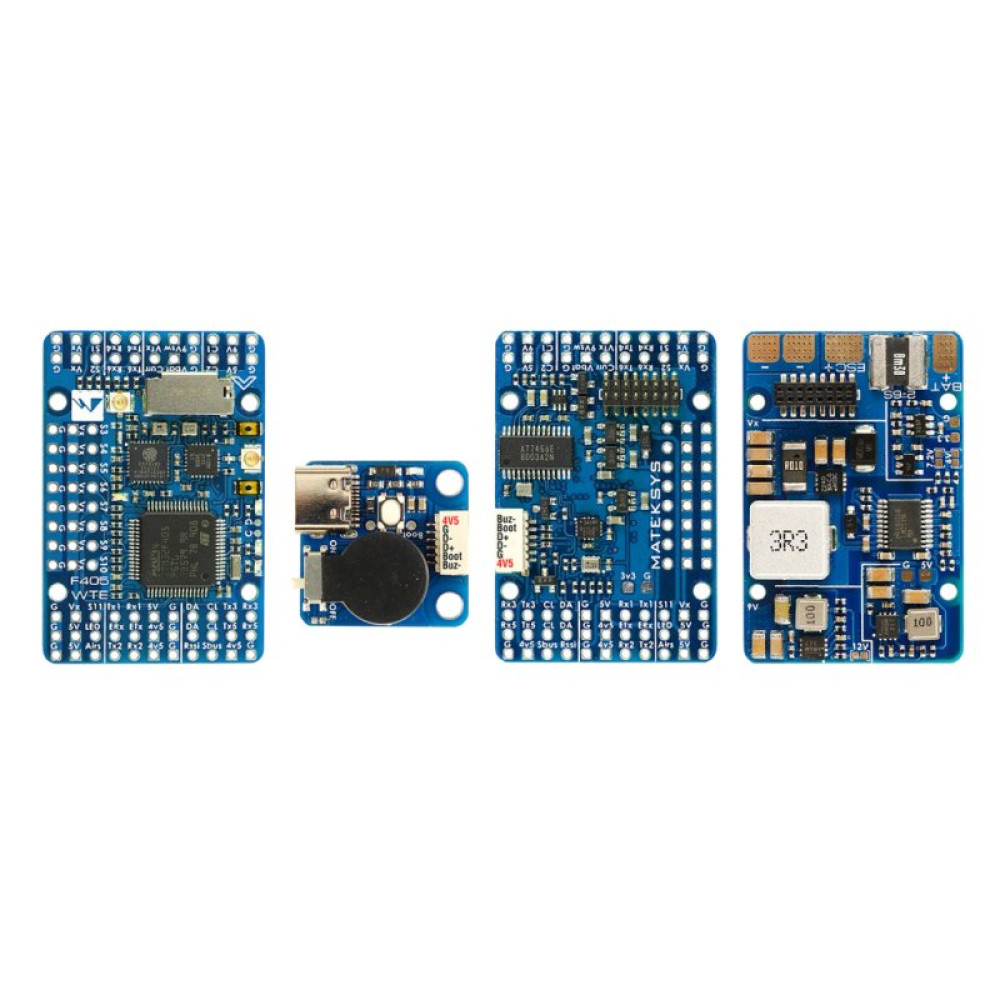 Контролер польоту MATEKSYS F405-WTE (F405-WTE/HP024.0098) Контролер польоту MATEKSYS F405-WTE (F405-WTE/HP024.0098)