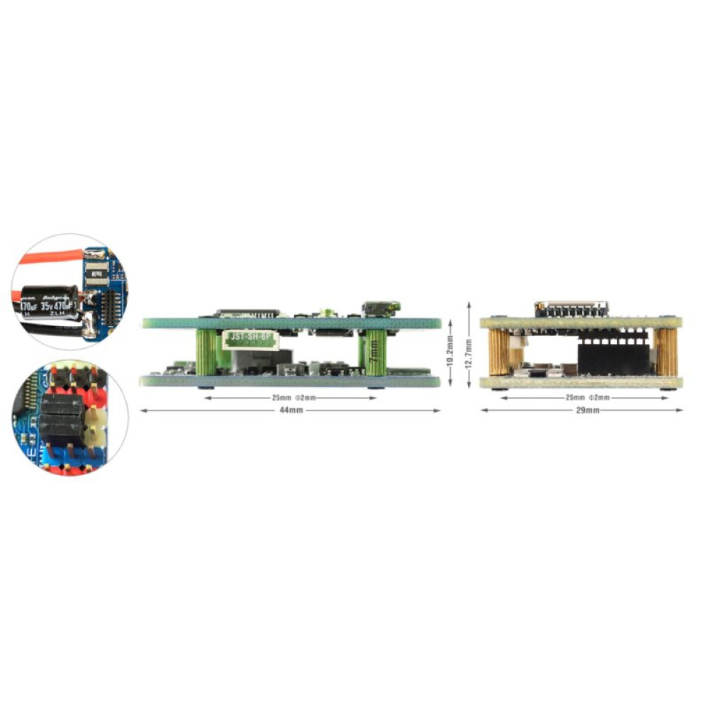 Контролер польоту MATEKSYS F405-WTE (F405-WTE/HP024.0098) Контролер польоту MATEKSYS F405-WTE (F405-WTE/HP024.0098)