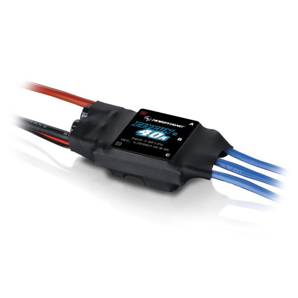 Регулятор хода HobbyWing HobbyWing Flyfun-40A (FLP40A-V5) Регулятор хода HobbyWing HobbyWing Flyfun-40A (FLP40A-V5)