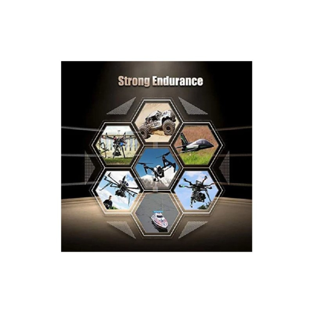 Аккумулятор для дрона HRB Lipo 4s 14.8V 4000mAh 60C Battery (HR-4000MAH-4S-60C)