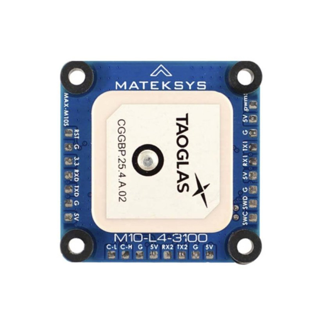 GPS та компас MATEKSYS M10-L4-3100 (M10-L4-3100/HP024.0106)