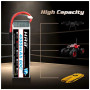 Аккумулятор для дрона HRB Lipo 3s 11.1V 4000mAh 60C Battery (Weight under 300g) (HR-4000MAH-3S-60C) Аккумулятор для дрона HRB Lipo 3s 11.1V 4000mAh 60C Battery (Weight under 300g) (HR-4000MAH-3S-60C)