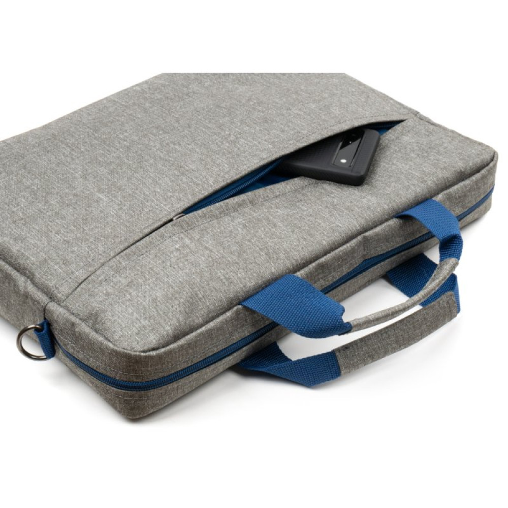 Сумка для ноутбука Vinga 15.6" NB150S gray (NB150SGY) Сумка для ноутбука Vinga 15.6" NB150S gray (NB150SGY)