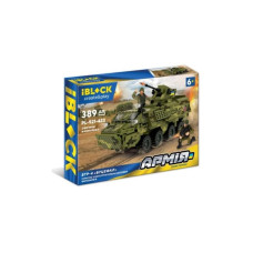 Конструктор iBlock БТР-4 Буцефал 389 деталей (PL-921-423) Конструктор iBlock БТР-4 Буцефал 389 деталей (PL-921-423)