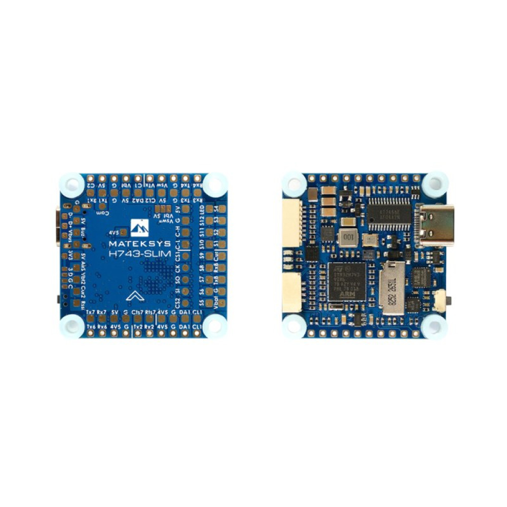 Контроллер полета MATEKSYS H743-SLIM-V3 (H743-SLIM-V3/HP0024.0075-V3)