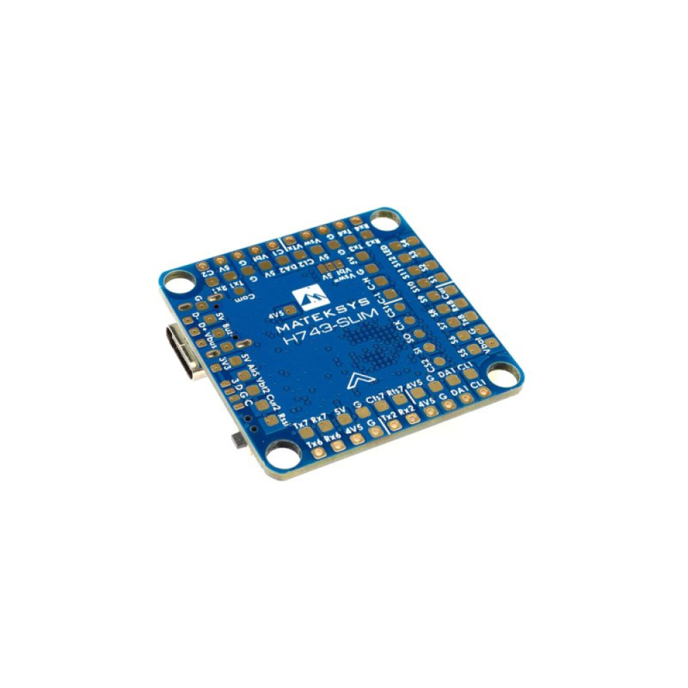 Контроллер полета MATEKSYS H743-SLIM-V3 (H743-SLIM-V3/HP0024.0075-V3)