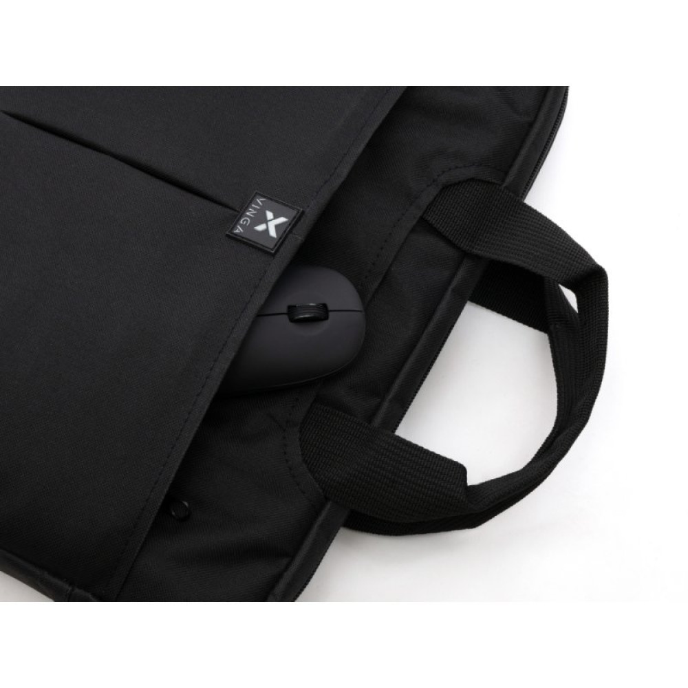 Сумка для ноутбука Vinga 15.6" NB151 black (NB151BK)