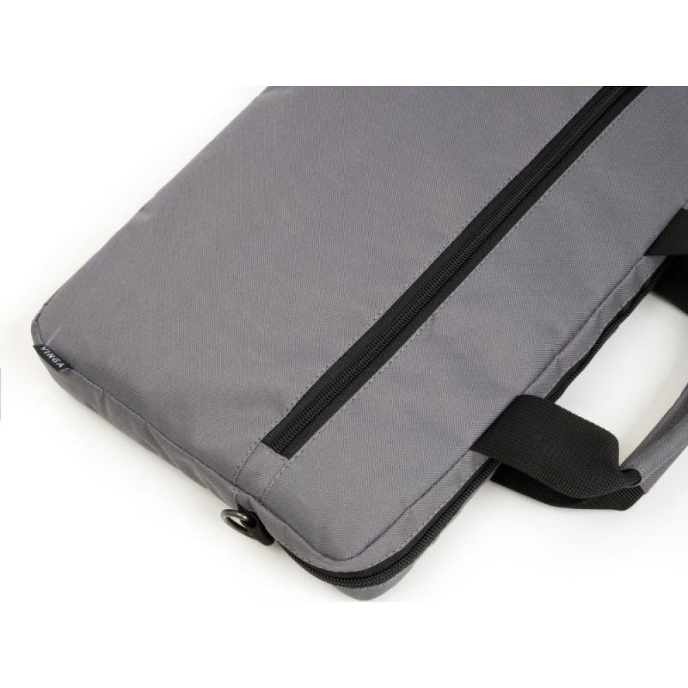 Сумка для ноутбука Vinga 15.6" NB1111 gray (NB1111GR)_