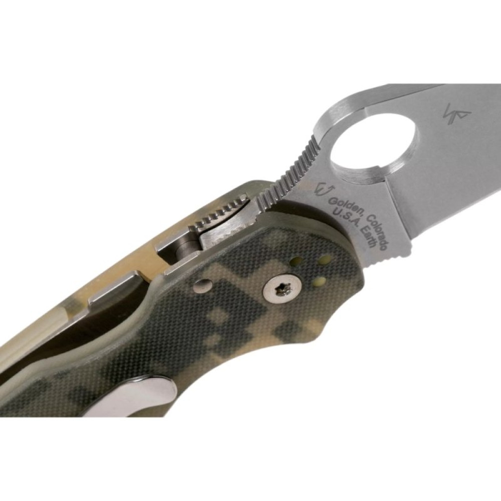 Нож Spyderco Para 3 G10 Camo (C223GPCMO)