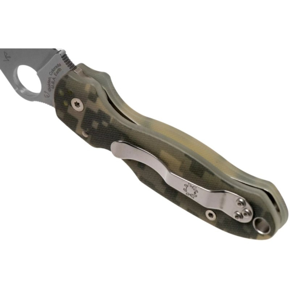 Нож Spyderco Para 3 G10 Camo (C223GPCMO)