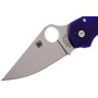Нож Spyderco Para 3 G10 S110V Dark Blue (C223GPDBL)