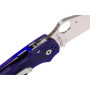 Нож Spyderco Para 3 G10 S110V Dark Blue (C223GPDBL)