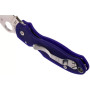 Нож Spyderco Para 3 G10 S110V Dark Blue (C223GPDBL)
