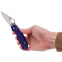 Нож Spyderco Para 3 G10 S110V Dark Blue (C223GPDBL)