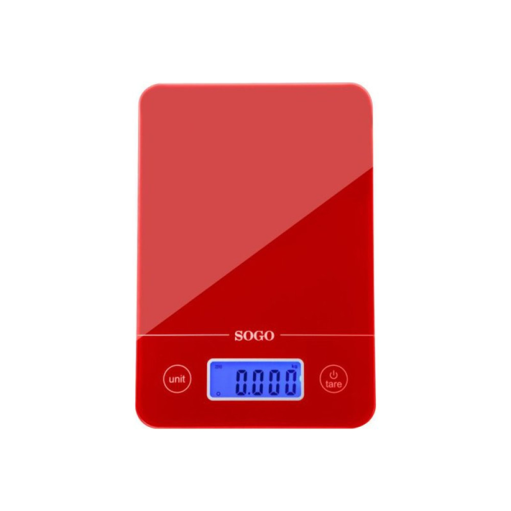 Весы кухонные SOGO BAC-SS-3961-R