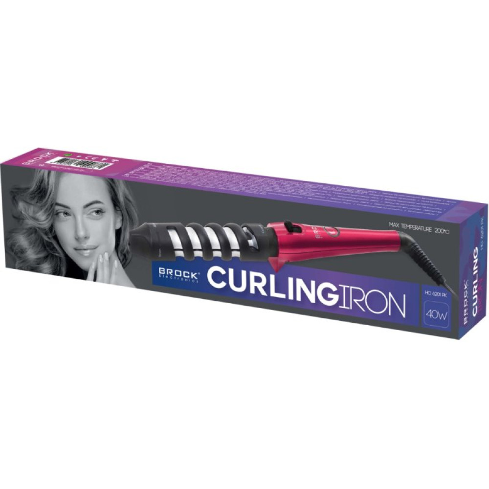 Плойка Brock HC 6201 RD (HC6201RD)