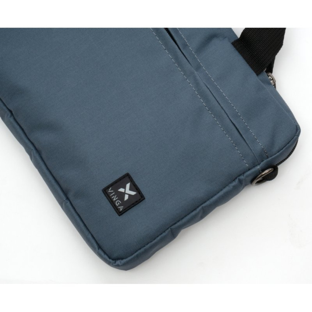 Сумка для ноутбука Vinga 13" NB1302 gray (NB1302GY)_