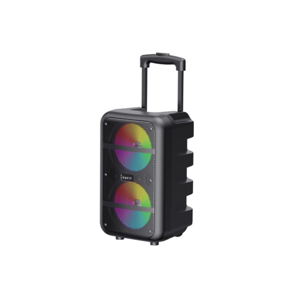 Акустическая система Havit HV-SQ116BT 10W RGB Black (HV-SQ116BT)