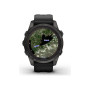 Смарт-часы Garmin fenix 7S Pro Saph Solar, Carbon Gray Ti w/Black Band, GPS (010-02776-11)