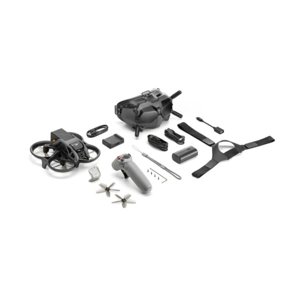 Квадрокоптер DJI Avata Fly Smart Combo (CP.FP.00000064.02)