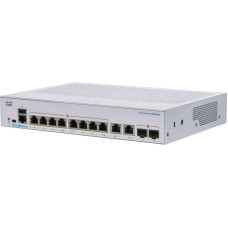Коммутатор сетевой Cisco CBS350-8P-2G-EU
