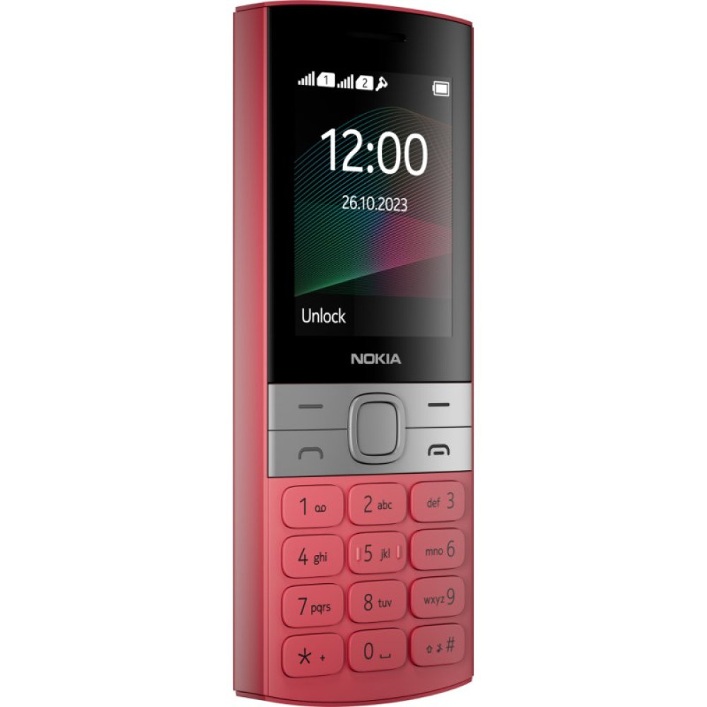 Мобільний телефон Nokia 150 2023 Red